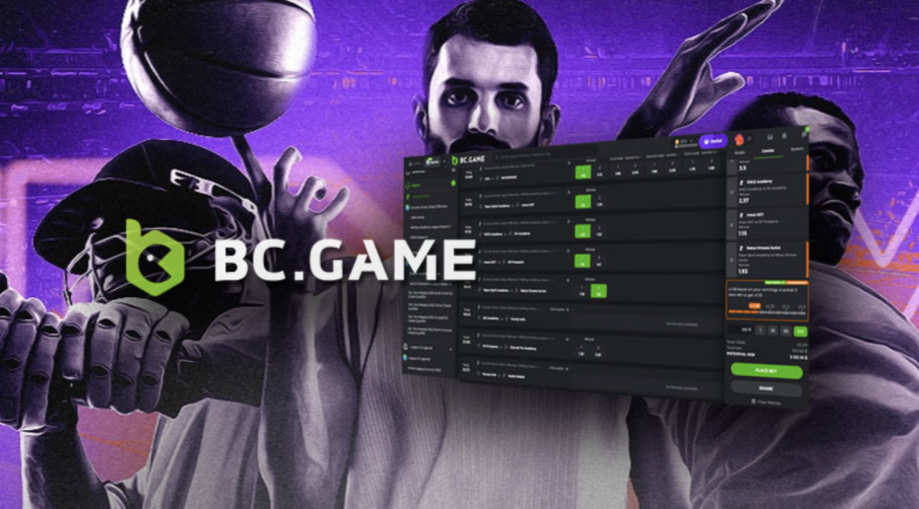 Conditions for registration at the online casino BC Game