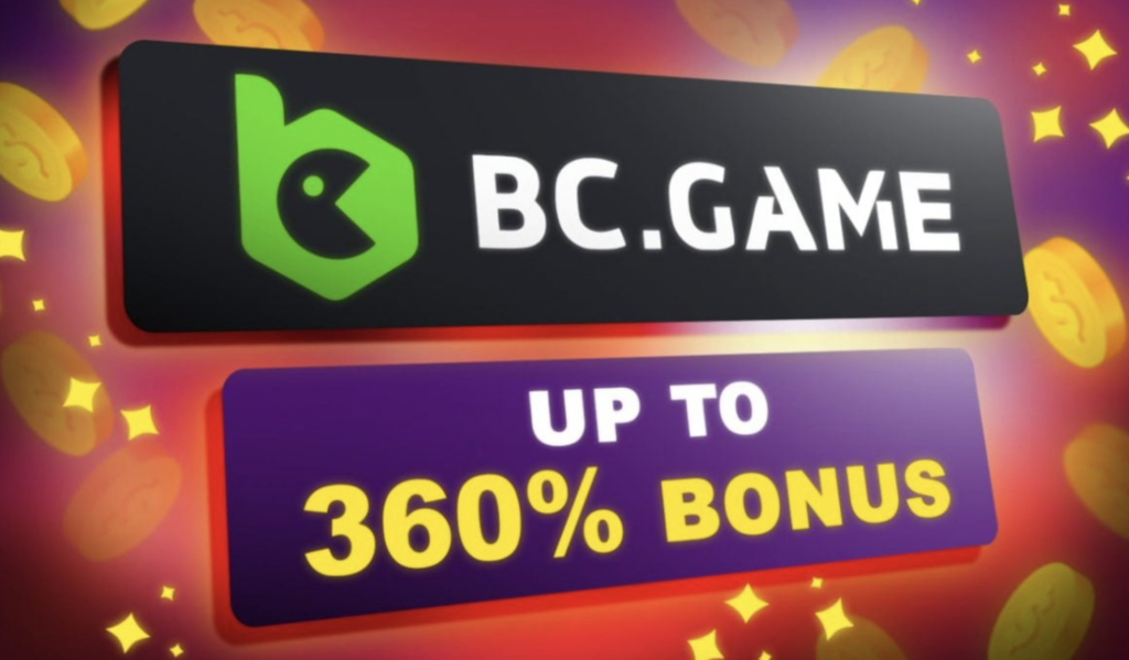 Bonus from BC.game on every bitcoin deposit