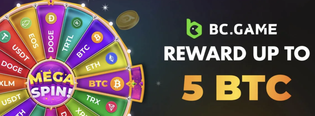 Complete tasks and get rewards from BC.game